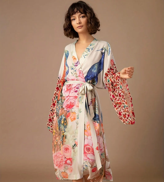 kimono de praia bellashape
