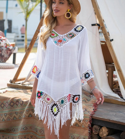 saida de praia elegante bellashape