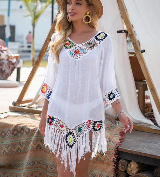 saida de praia elegante bellashape