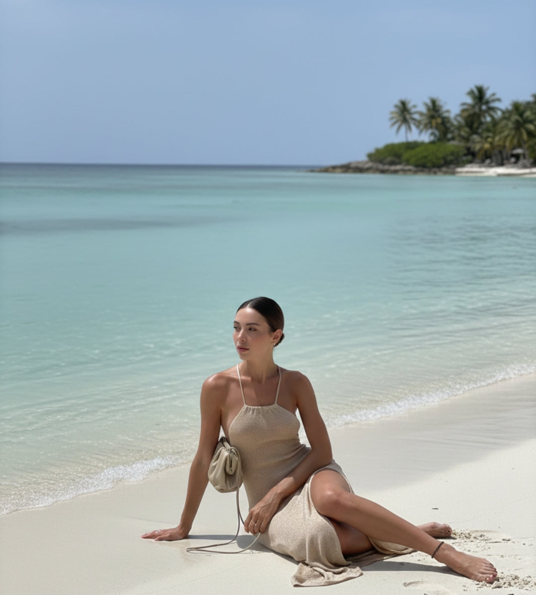 saida de praia elegante bellashape