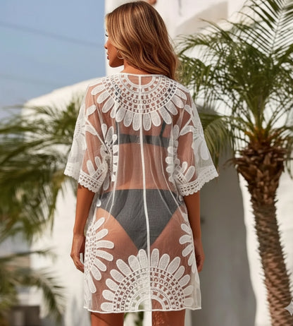 saida de praia elegante bellashape