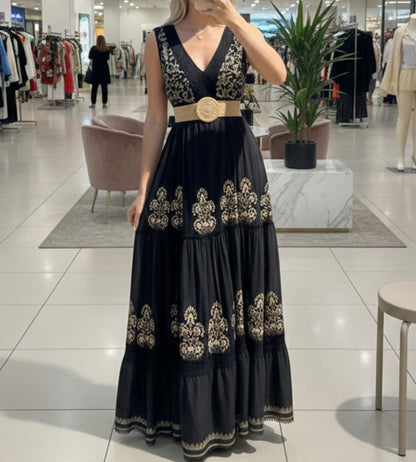 Vestido Feminino Boho Soleil