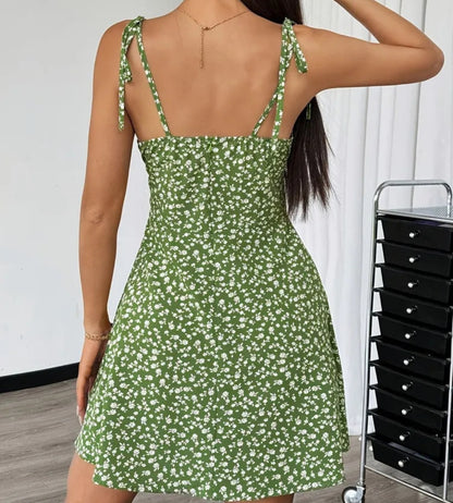 vestido feminino estampa floral bellashape
