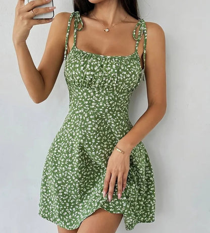 vestido feminino estampa floral bellashape