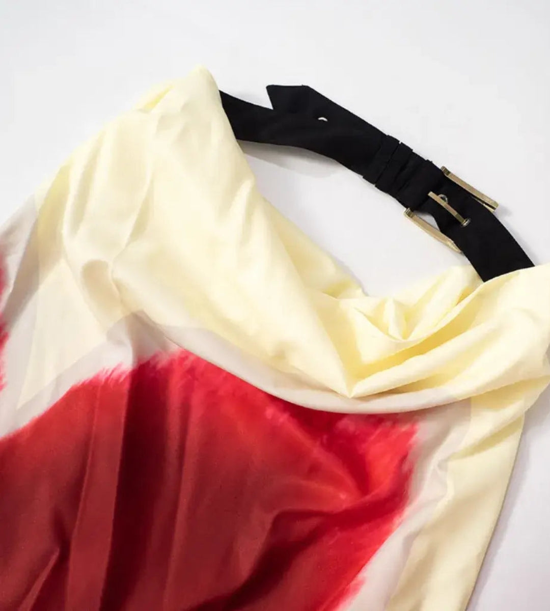 Vestido Longo Tomara Que Caia Praia Floral Tie Dye Verão