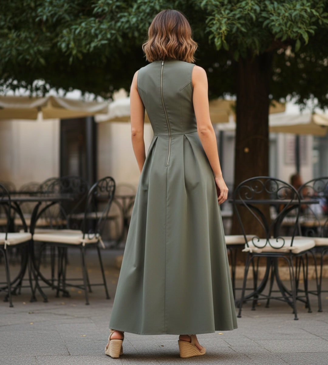 vestido longo elegante bellashape