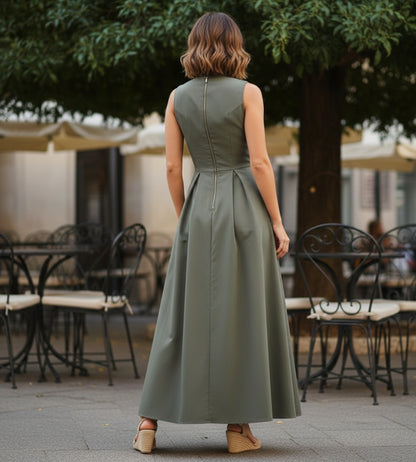 vestido longo elegante bellashape