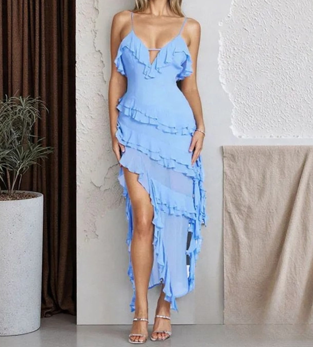 Vestido Feminino Azure