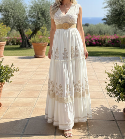 Vestido Feminino Boho Soleil