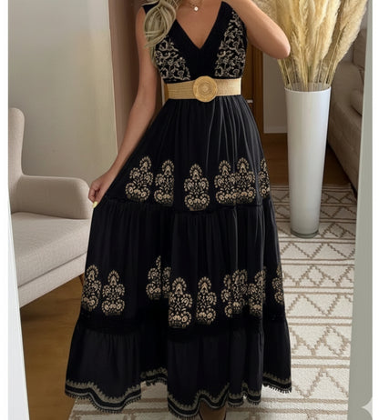 Vestido Feminino Boho Soleil