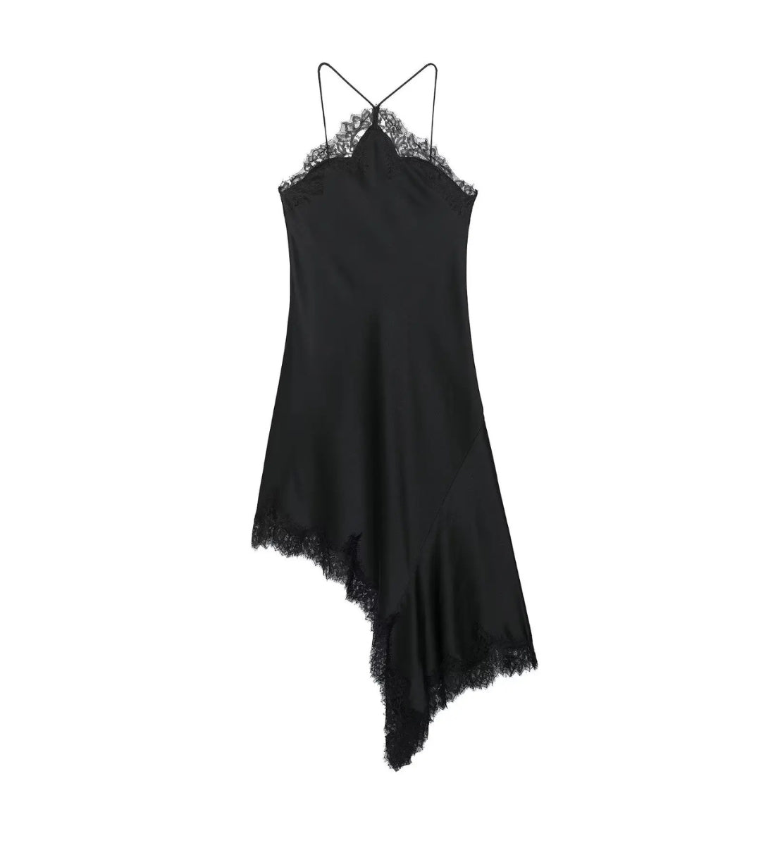 Vestido Feminino Noir Lace