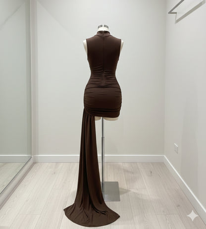 vestido sofisticado bellashape